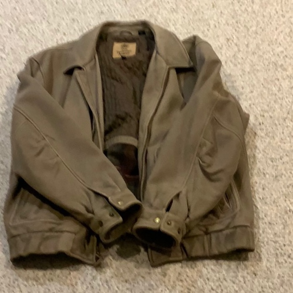 Leather jacket